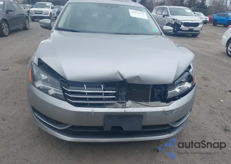 2013 Volkswagen Passat 2.0L Tdi Se z USA, uszkodzony, nr VIN 1VWBN7A37DC114218